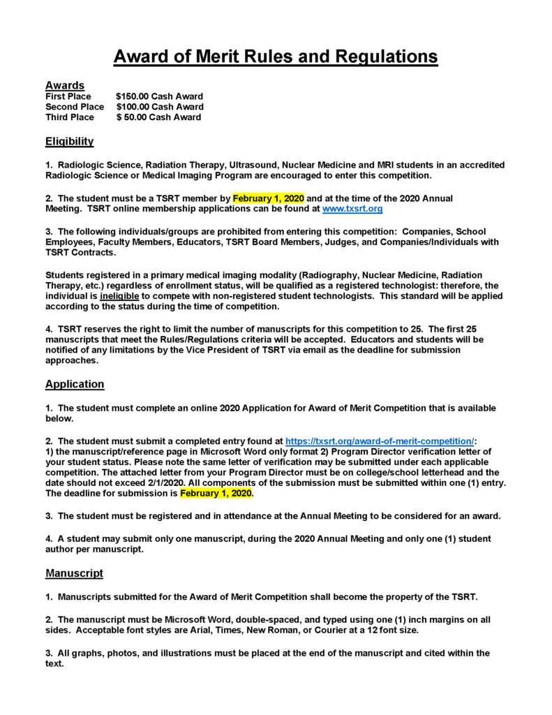 NATIONAL MERIT COMPETITION INSTRUCTIONS visual data 3