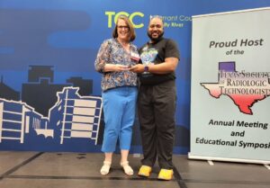 2025 TxSRT Technologist Award Winners 3 - TXSRT Jence Garza - TEXAS SOCIETY OF RADIOLOGIC TECHNOLOGISTS