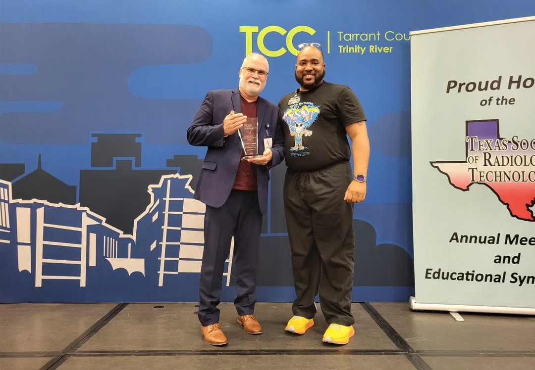 2025 TxSRT Technologist Award Winners 1 - TXSRT Shaun Caldwell - TEXAS SOCIETY OF RADIOLOGIC TECHNOLOGISTS