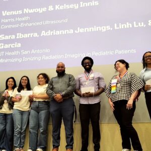 Scientific Display WInners - TEXAS SOCIETY OF RADIOLOGIC TECHNOLOGISTS