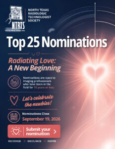 Top 25 Nominations Flyer 2026 1 1 - TEXAS SOCIETY OF RADIOLOGIC TECHNOLOGISTS